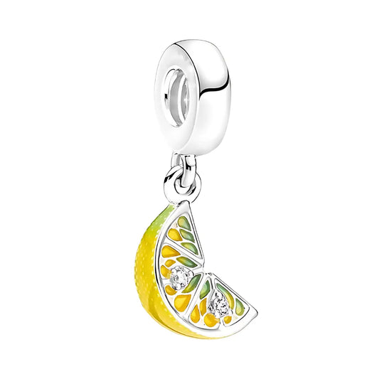 Sour Lemon Dangle Charm