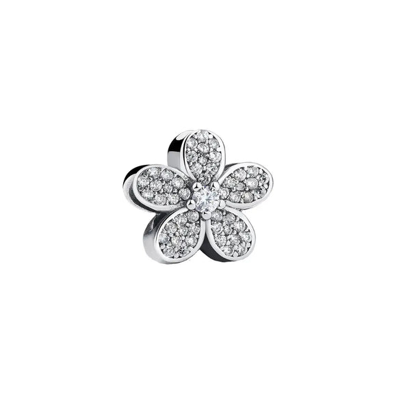 Sparkling Flower Pave Charm - Sparkling Flower Pave Charm