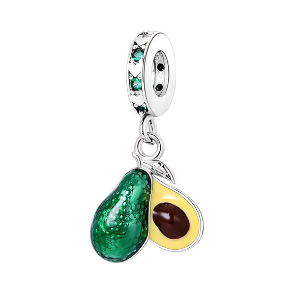 Double Avocado Charm - Double Avocado Charm