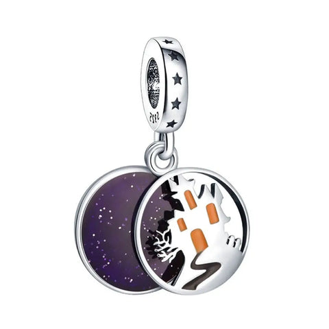 Spooky House Dangle Charm - Spooky House Dangle Charm