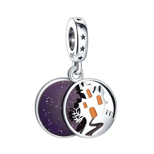 Spooky House Dangle Charm