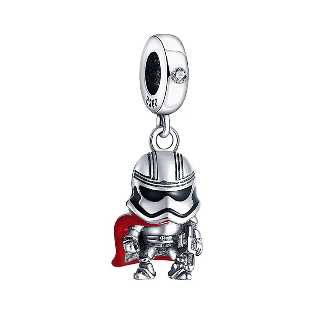 Star Wars- Captain Phasma Dangle Charm