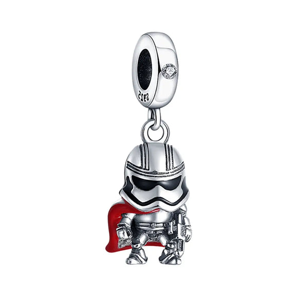 Star Wars- Captain Phasma Dangle Charm - Star Wars- Captain Phasma Dangle Charm