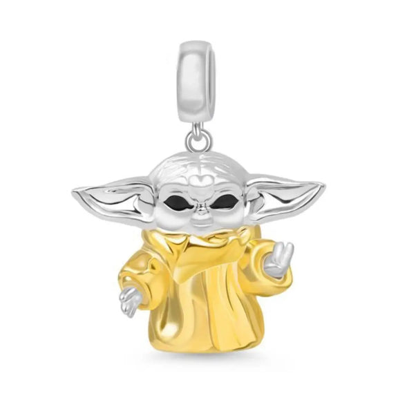 Star Wars- Grogu Dangle Charm - Star Wars- Grogu Dangle Charm