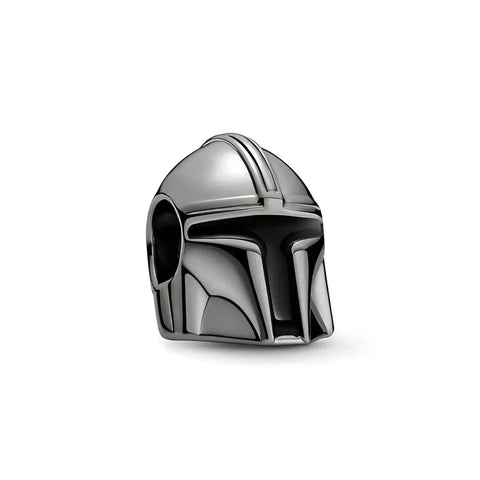 Star Wars- Mandalorian Helmet Charm - Star Wars- Mandalorian Helmet Charm
