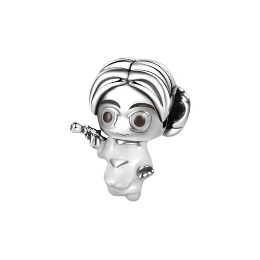 Star Wars- Princess Leia Charm