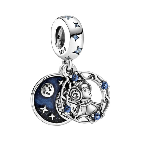 Star Wars- Princess Leia Double Dangle Charm - Star Wars- Princess Leia Double Dangle Charm