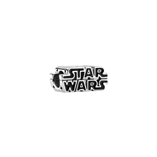 Star Wars- Silver 3D Logo Charm