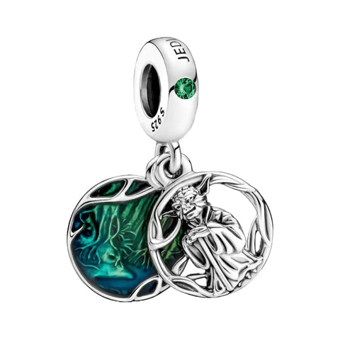 Star Wars- Yoda Dangle Charm - Star Wars- Yoda Dangle Charm