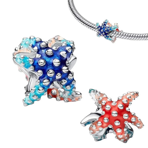 Starfish Bracelet Charm - Starfish Bracelet Pandora Charm