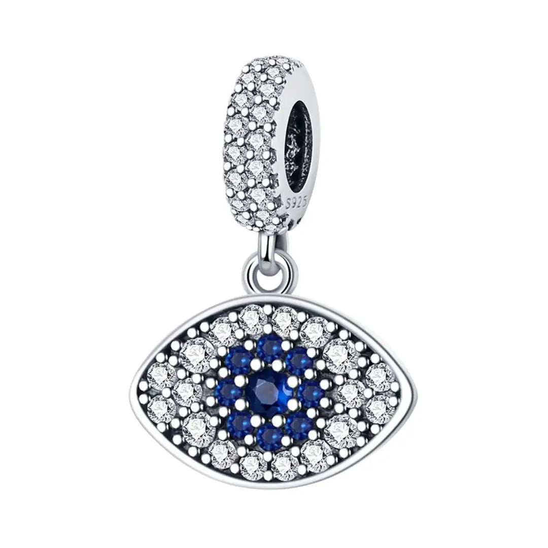 Starlit Evil Eye Dangle Charm