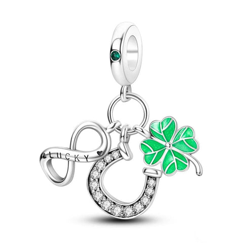 Sterling Silver Lucky Charm - Sterling Silver Lucky Charm