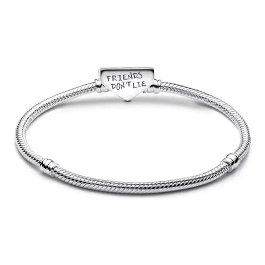 Retro 80s Sci-Fi Inspired Snake Chain Bracelet – Mystery Fandom Style