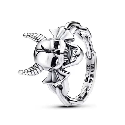 Stranger Things Hellfire Club Ring