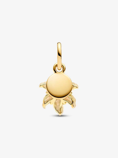 Tangled Sundrop Flower Glow in the dark Charm