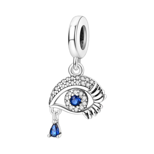 Teardrop Eye Dangle Charm