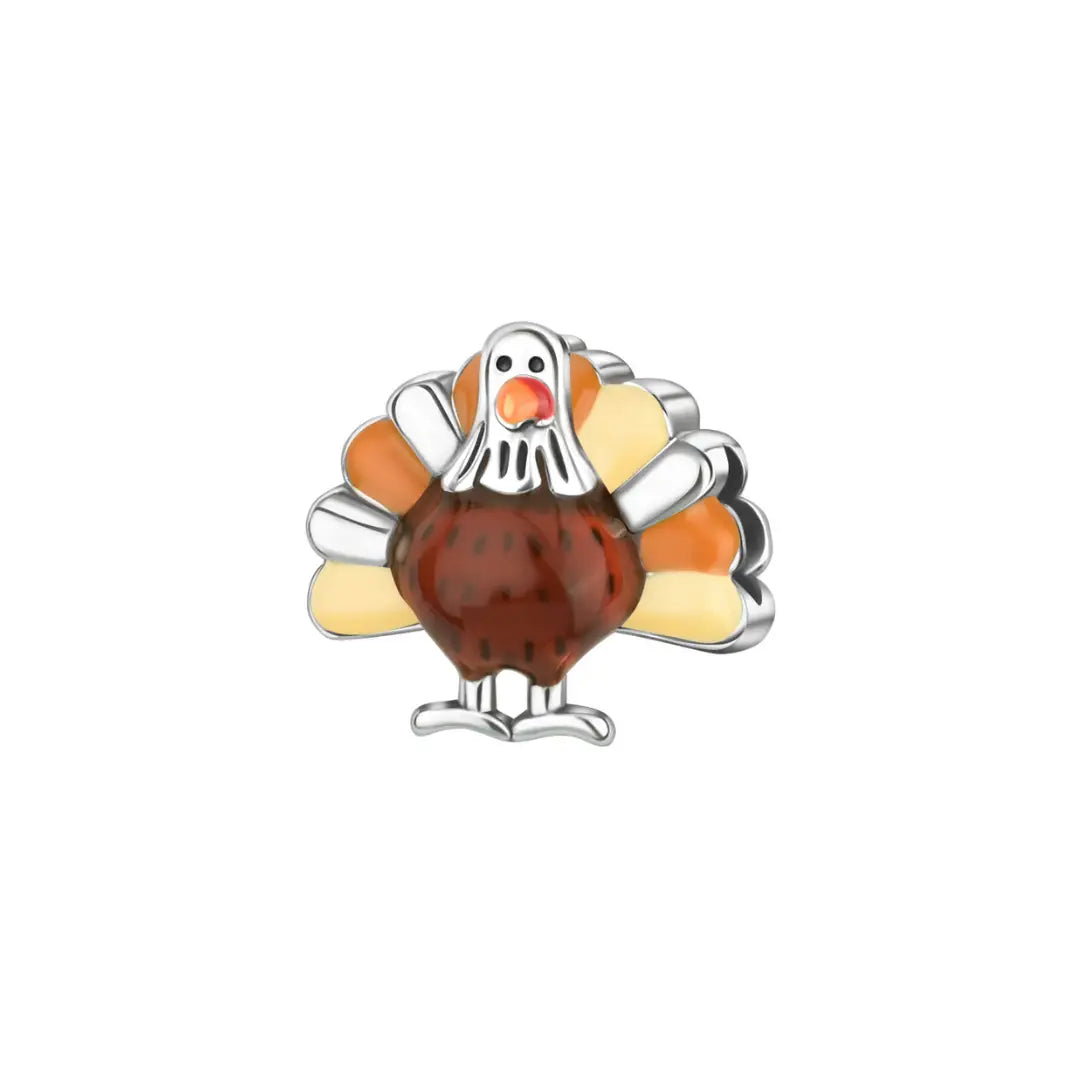 Thanksgiving Turkey Charm