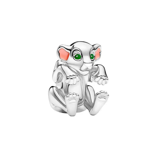 The Lion King- Nala Silver Hugger Charm