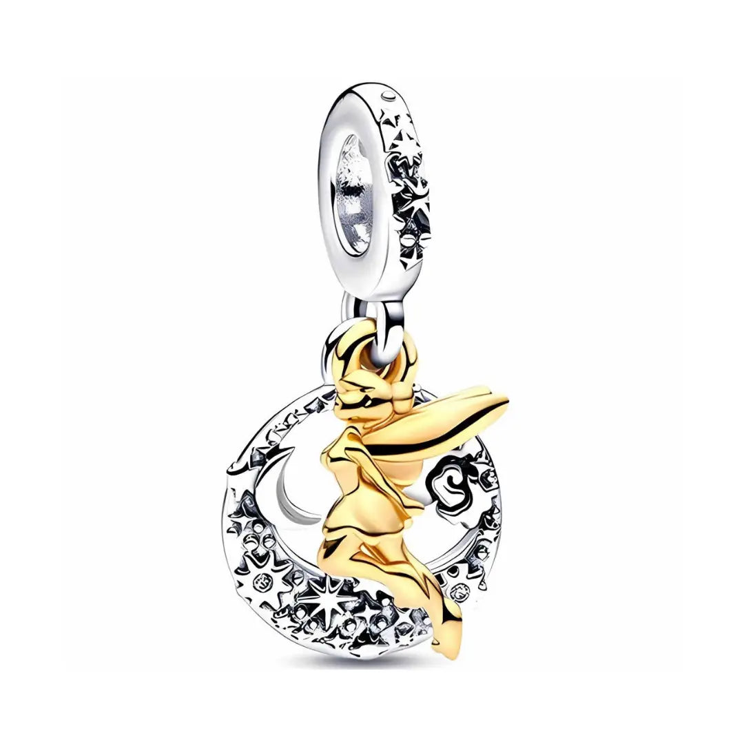 Disney, Tinker Bell Celestial Night Dangle Charm - Pandora Shine