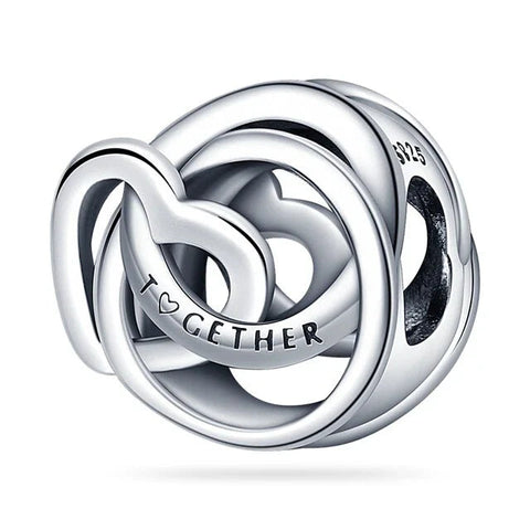 Together Forever Knot Charm - Together Forever Knot Charm