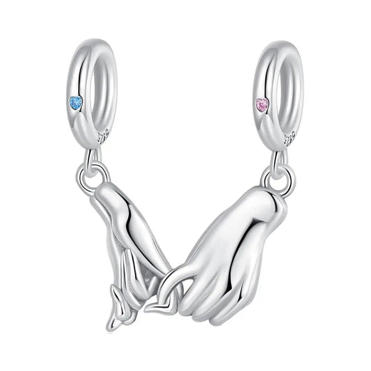 Together Forever Double Hand Dangle Charm