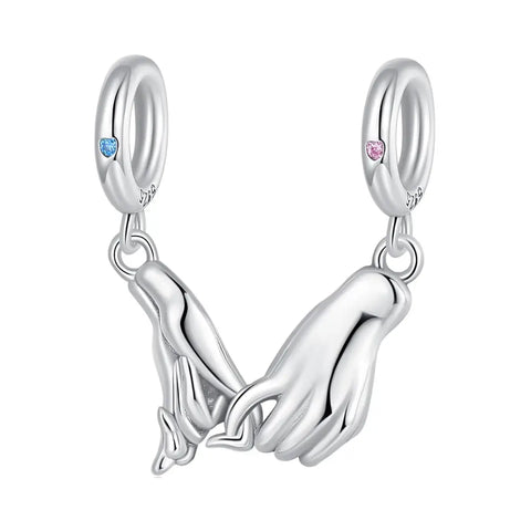 Together Forever Double Hand Dangle Charm - Together Forever Double Hand Dangle Charm