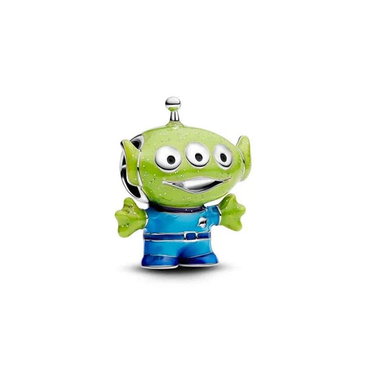 Toy Story Little Green Men Charm - Compatible with Pandora Bracelets