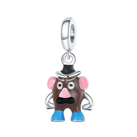 Toy Story- Mr Potato Head Dangle Charm - Toy Story- Mr Potato Head Dangle Charm