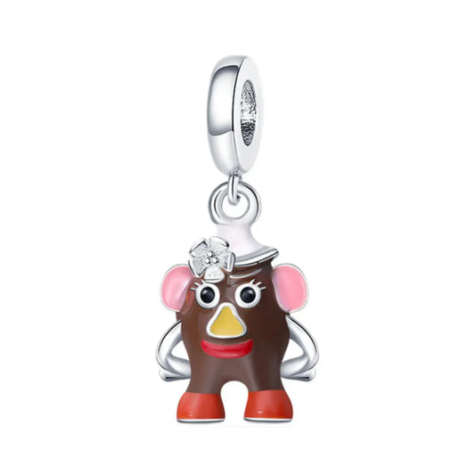 Toy Story- Mrs Potato Head Dangle Charm