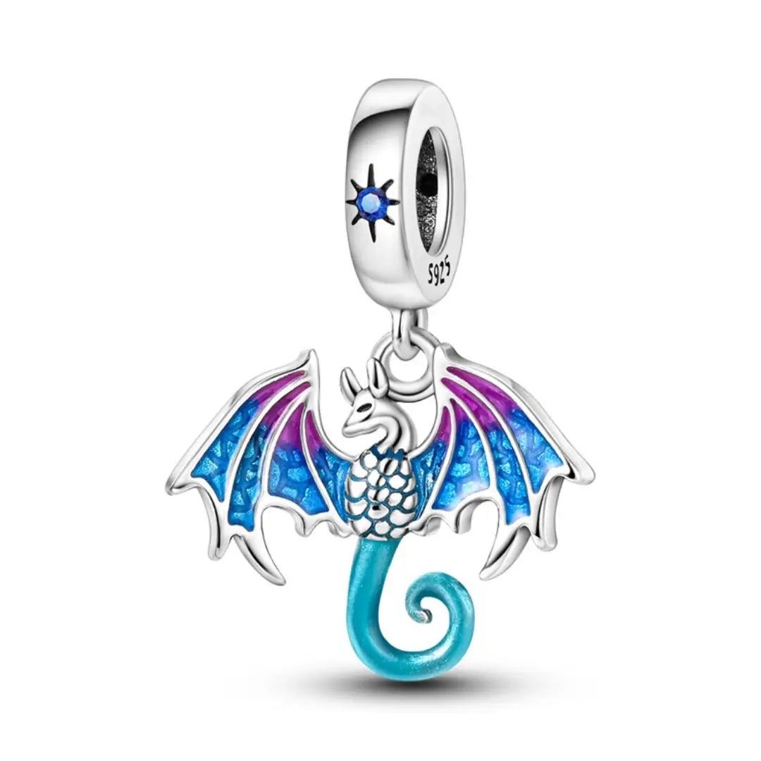 Water Dragon Dangle Charm