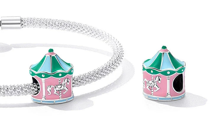 Whimsical Carousel Charm