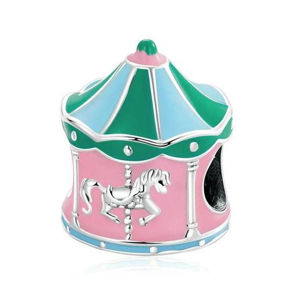 Whimsical Carousel Charm - Whimsical Carousel Pandora Charm