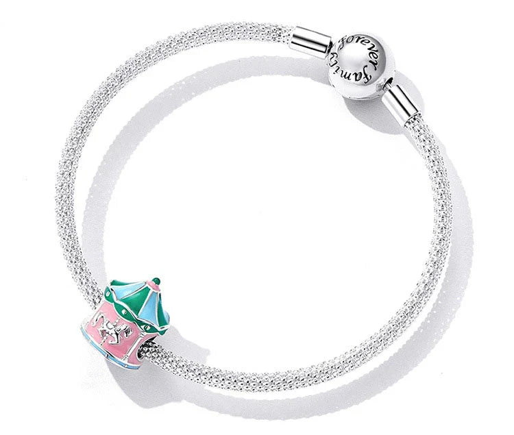 Whimsical Carousel Pandora Charm bracelet