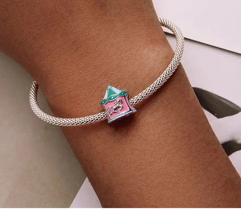 Whimsical Carousel Charm