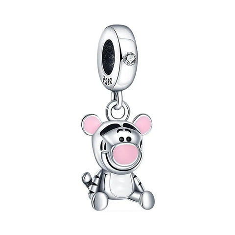 Winnie The Pooh- Baby Tigger Dangle Charm - Winnie The Pooh- Baby Tigger Dangle Charm