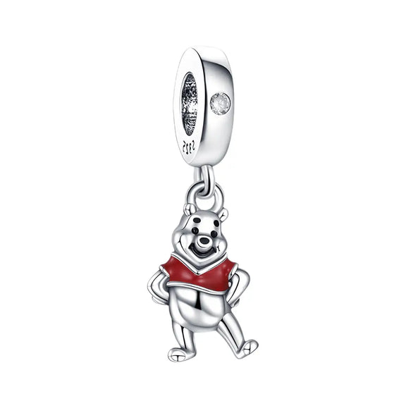 Winnie The Pooh- Pooh Dangle Charm - Winnie The Pooh- Pooh Dangle Charm