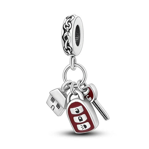 With Key And House Charm - With Key And House Charm