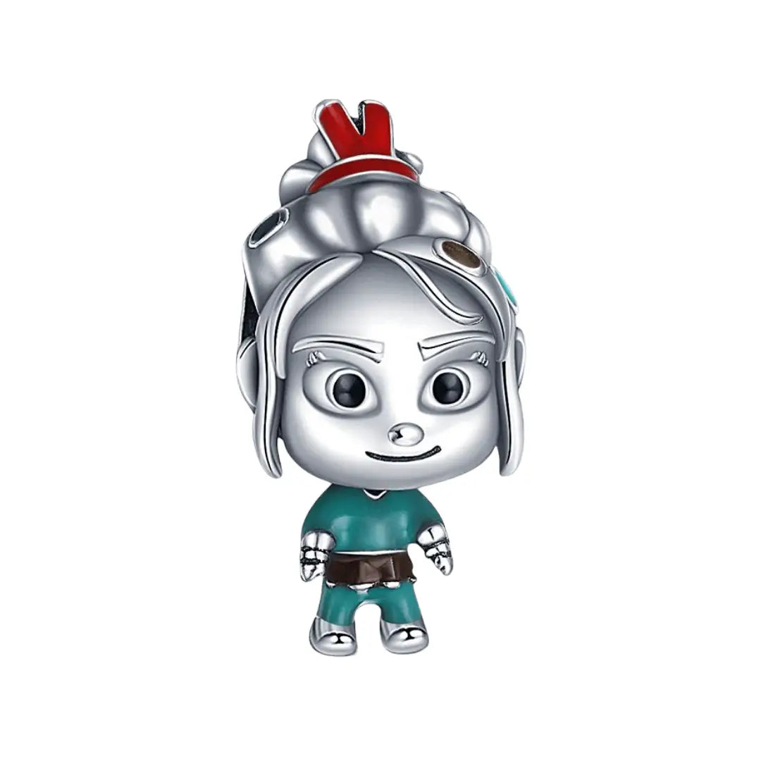 Wreck It Ralph- Glitch Charm