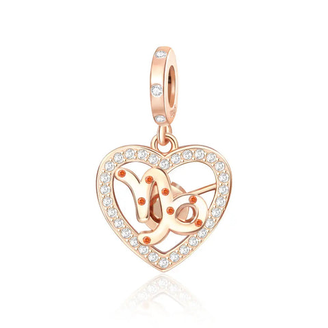 Zodiac Capricorn Dangle Charm - Zodiac Capricorn Dangle Charm