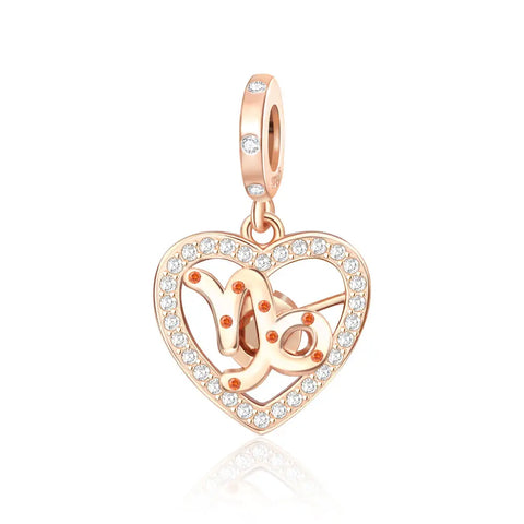 Zodiac Capricorn Dangle Charm
