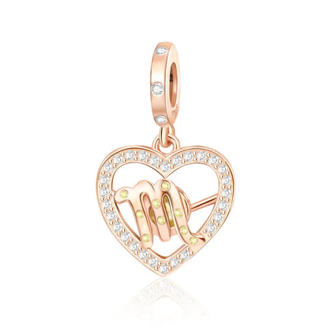 Zodiac Scorpio Dangle Charm - Zodiac Scorpio Dangle Charm