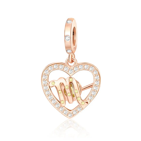 Zodiac Scorpio Dangle Charm