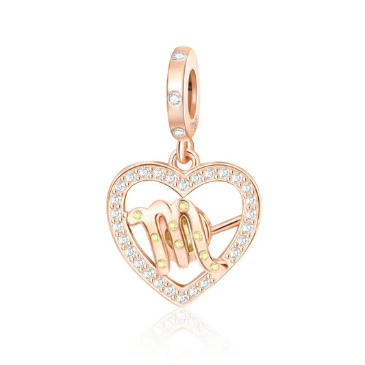 Zodiac Scorpio Dangle Charm