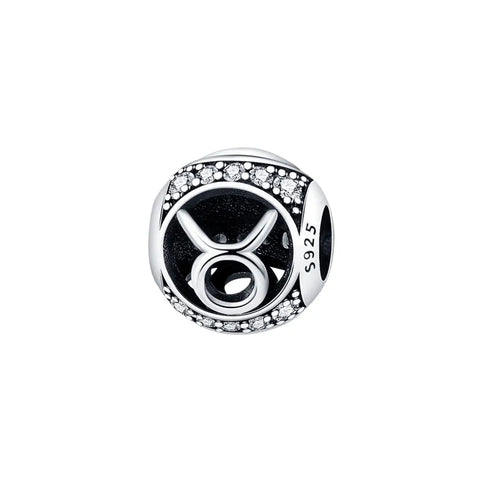 Zodiac Taurus Charm