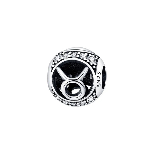 Zodiac Taurus Charm