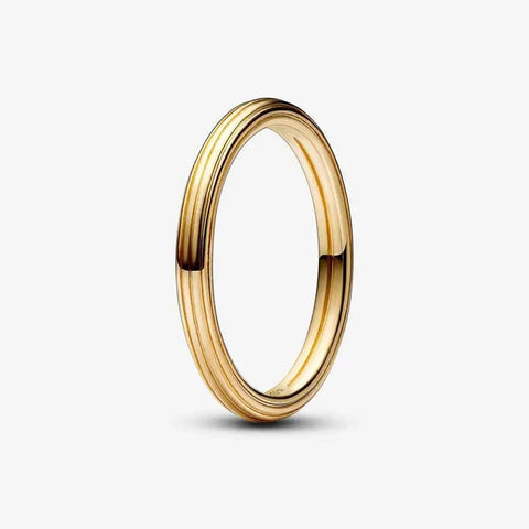 k Gold-plated ME Ring - k Gold-plated ME Ring
