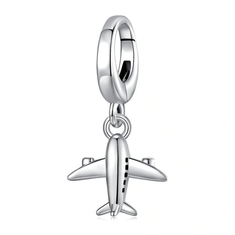 Airplane Dangle Charm - Airplane Dangle Charm