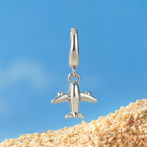 Airplane Dangle Charm - Airplane Dangle Charm