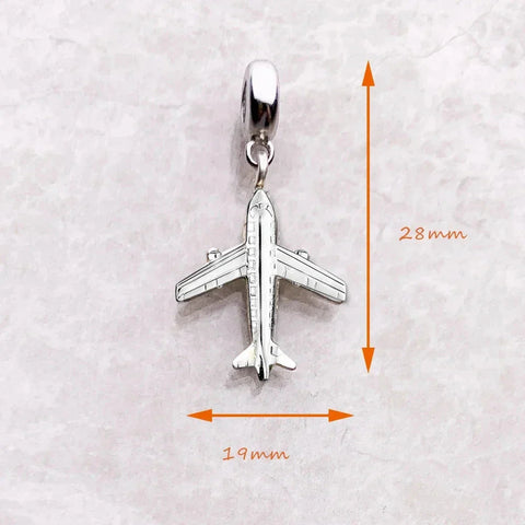 Airplane Pendant Charm