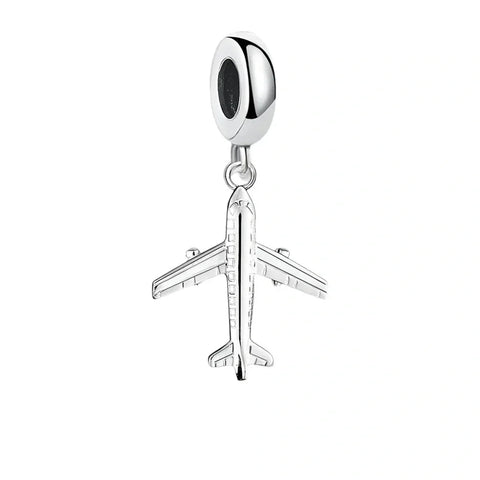 Airplane Pendant Charm